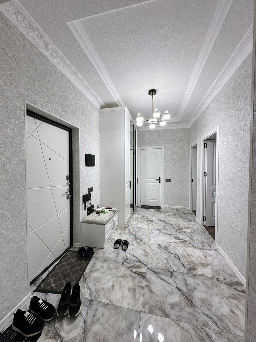 3-otaqlı yeni tikili, N.Tusi küç., 105 m² — Daşınmaz əmlak, Bakı (11)