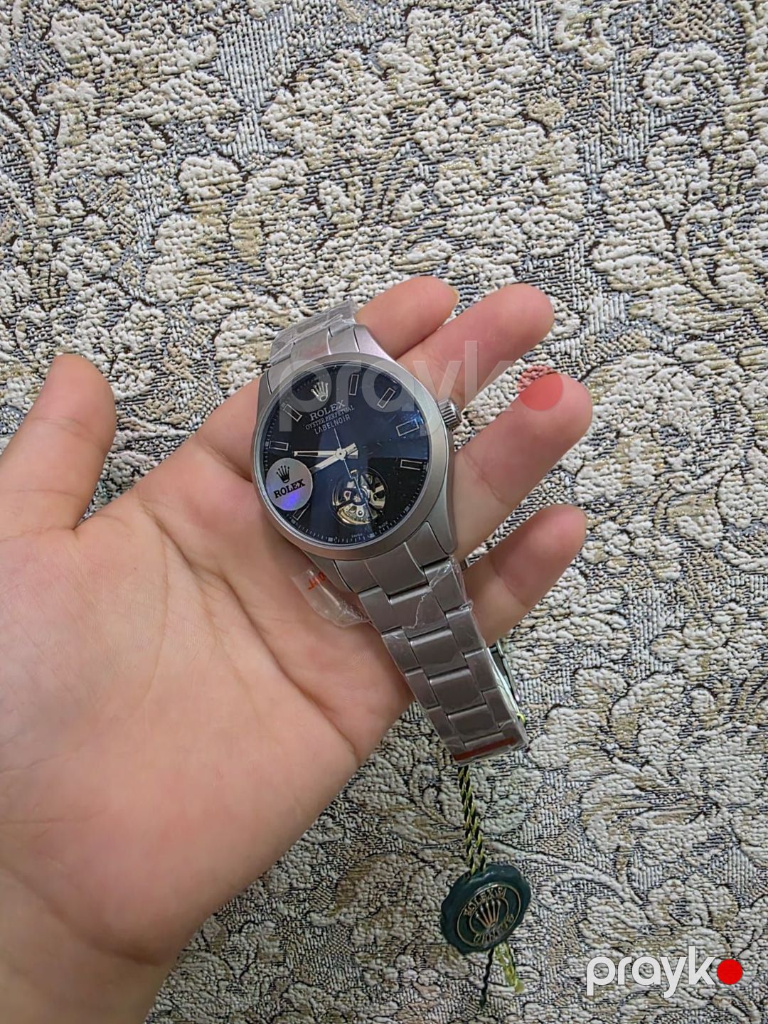 Rolex Oyster Perpetual kişi qol saatı (dublikat) — Qol saatları, Xırdalan (4)