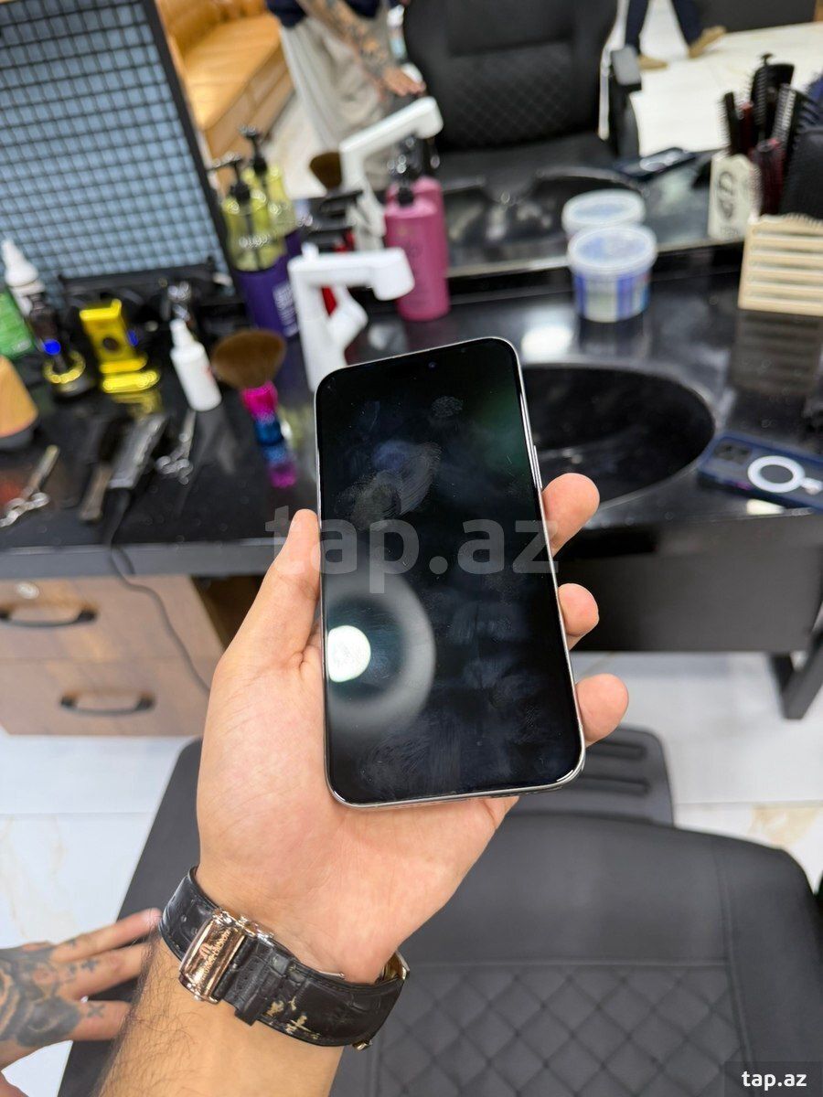 Apple iPhone 15 Pro Max Natural Titanium 256GB/8GB — Telefonlar və qadjetlər, Bakı (2)