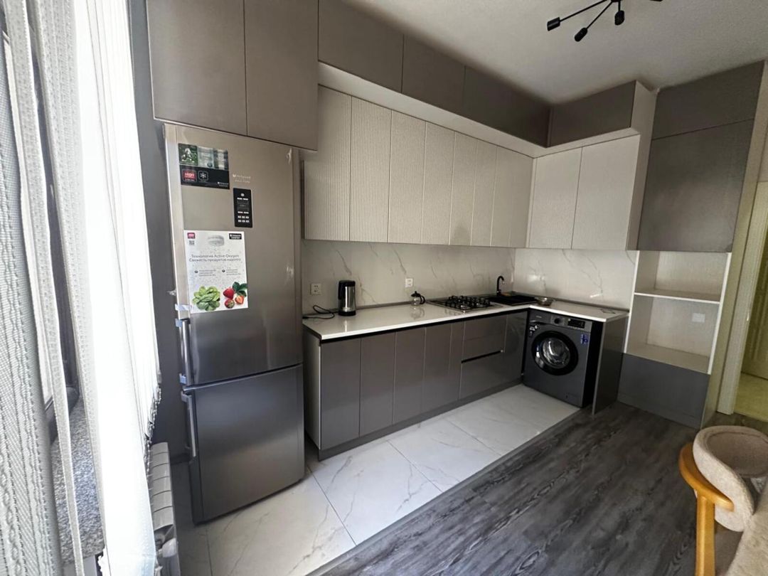 İcarəyə verilir 2 otaqlı yeni tikili 60 m² — Mənzil, Bakı (5)