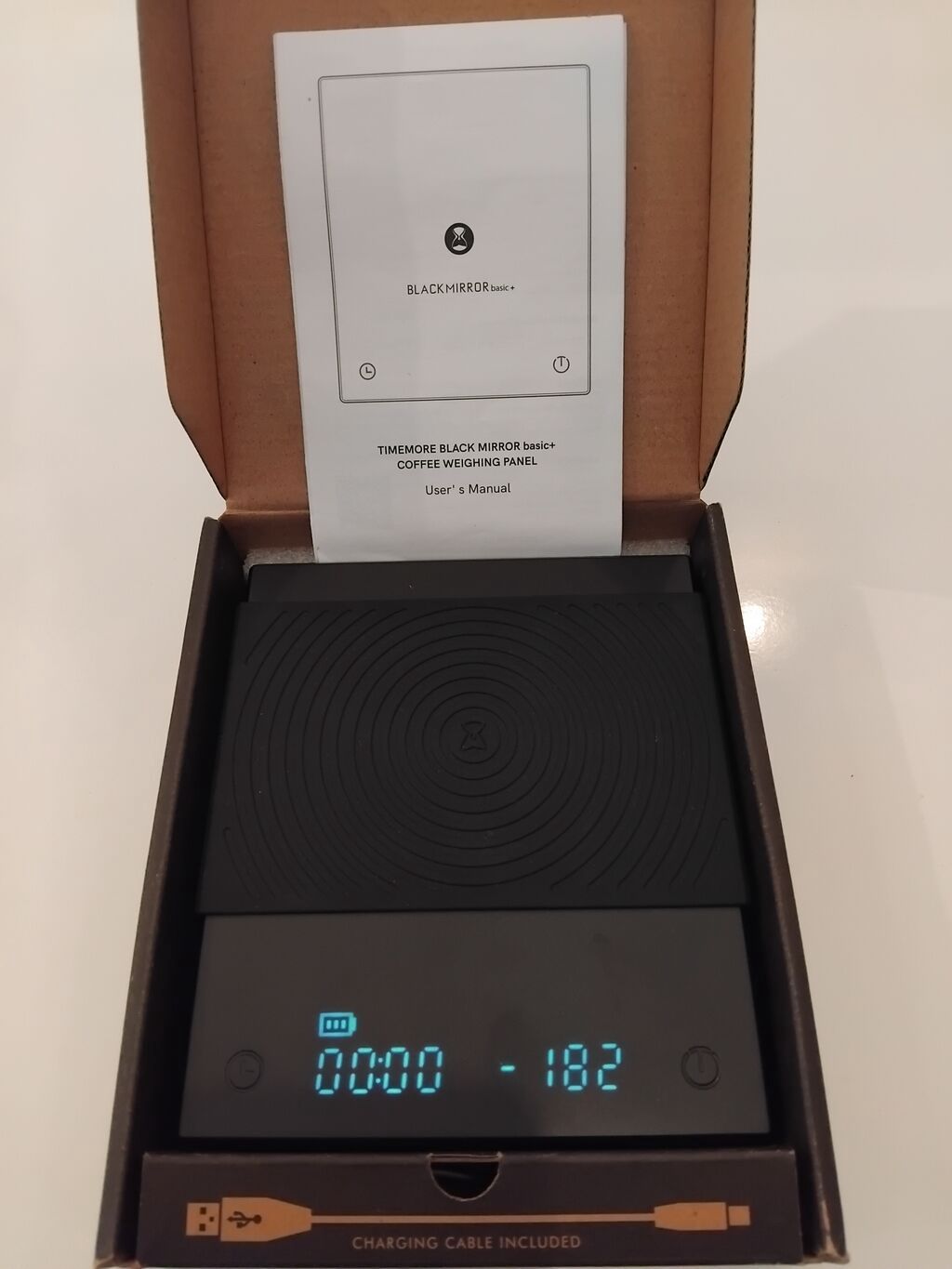 Timemore Black Mirror Basic+ qəhvə tərəzisi - Peşəkar pour-over və — Biznes və avadanlıq, Bakı (4)