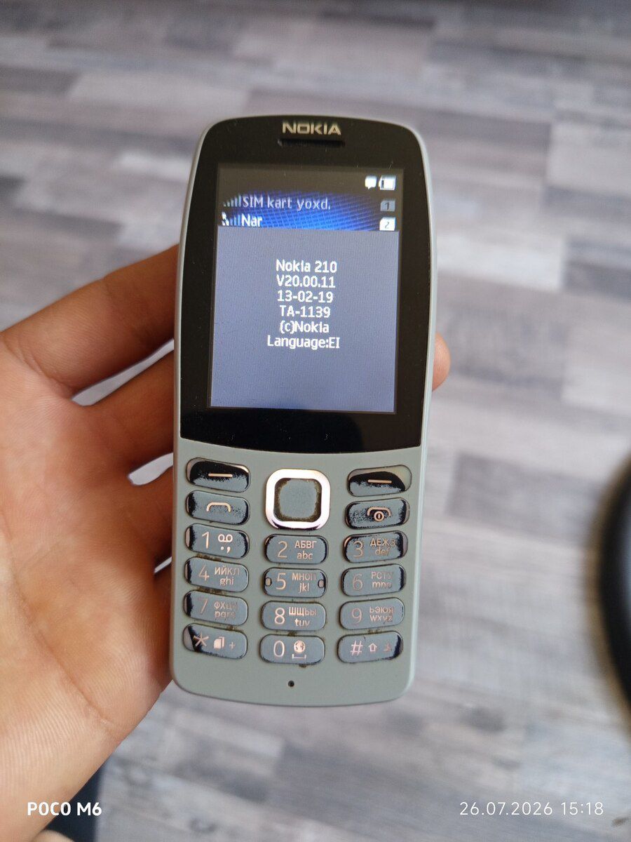 Nokia 210 Gray — Smartfonlar, Sumqayıt (3)
