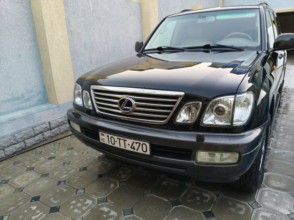 Lexus LX 470, 4.7 L, 2006 il, 223 000 km — Avtomobillər, Bakı (2)