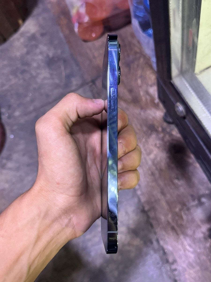 Apple iPhone 12 Pro Max Pacific Blue 256GB/6GB — Çexollər, Sumqayıt (2)