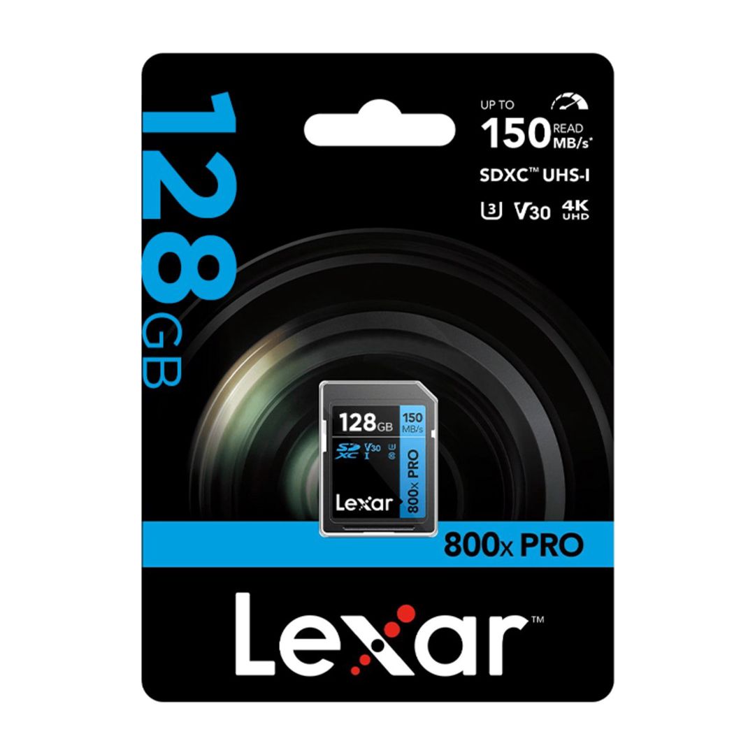 Yaddaş kartı Lexar 128GB 150 mb/s SD — Elektronika, Bakı