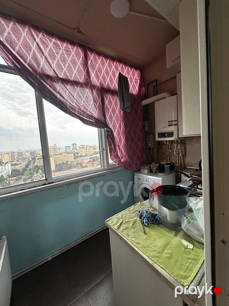 İcarəyə verilir 2 otaqlı yeni tikili 35 m² — Mənzil, Bakı (5)