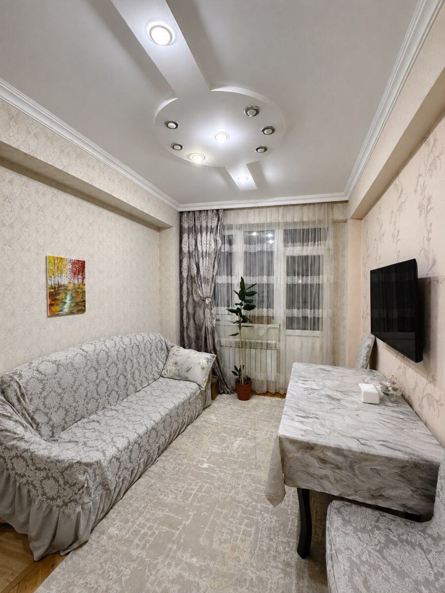 2-otaqlı yeni tikili, Abşeron Gənclər ş., 45 m² — Daşınmaz əmlak, Bakı