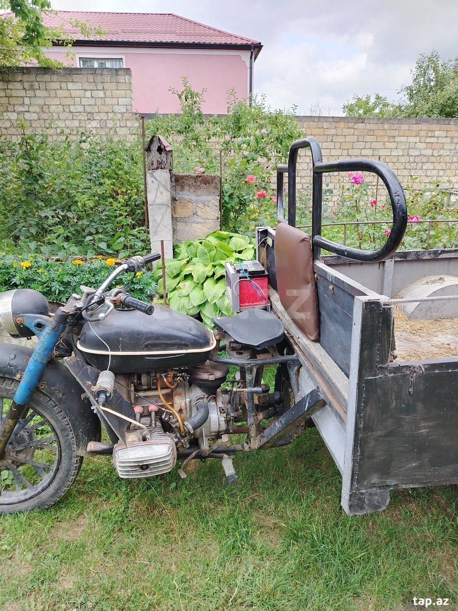 Motosiklet, 1989 il — Avto, Qusar (3)