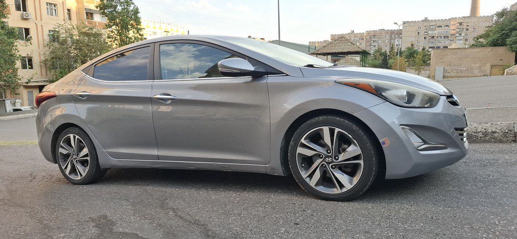 Hyundai Elantra, 1.8 L, 2014 il, 134 000 km — Avtomobillər, Bakı (4)
