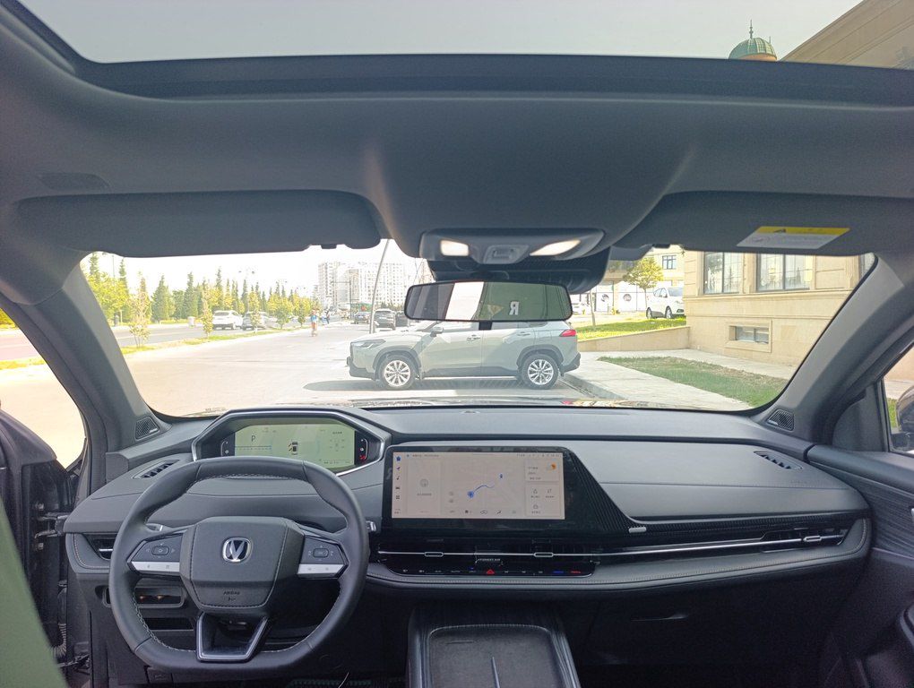 Changan CS 55 Plus, 1.5 L, 18.4 kWh, 2025 il, 14 000 km — Avtomobillər, Sumqayıt (6)