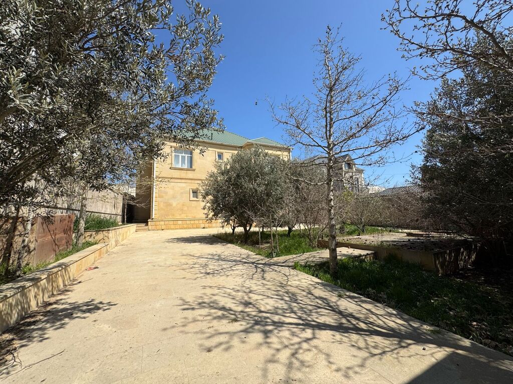 Satılır 8 otaqlı həyət evi/bağ evi 290 m² — Ev, villa, Bakı (10)