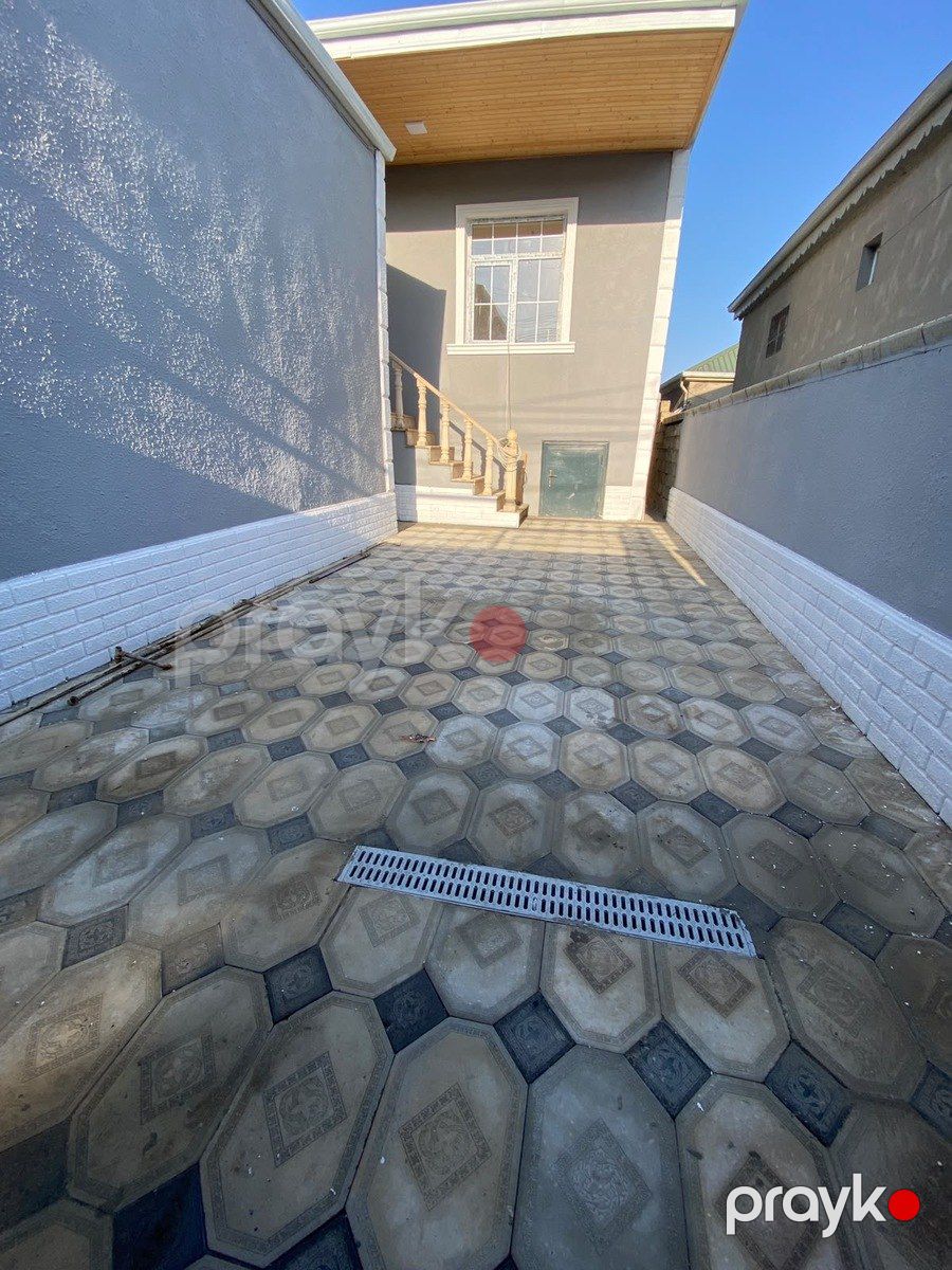 Satılır 3 otaqlı həyət evi/bağ evi 90 m² — Ev, villa, Bakı (6)