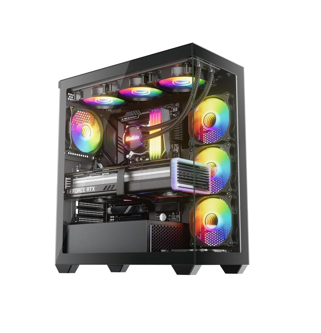 Gaming PC i7 14700KF + RTX 5060 8GB — Masaüstü kompüterlər, Bakı