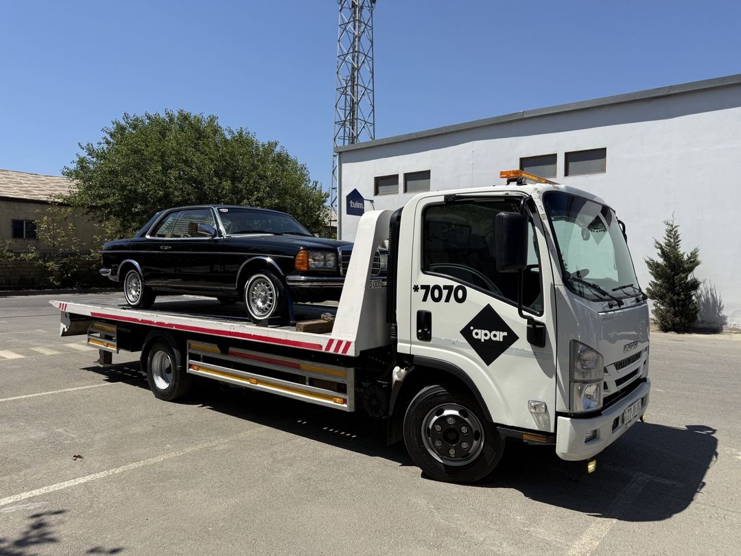 Evakuator xidməti — Logistika, Bakı