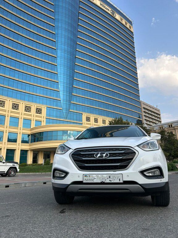 Hyundai Tucson, 2.0 L, 2014 il, 197 000 km — Avtomobillər, Bakı (7)