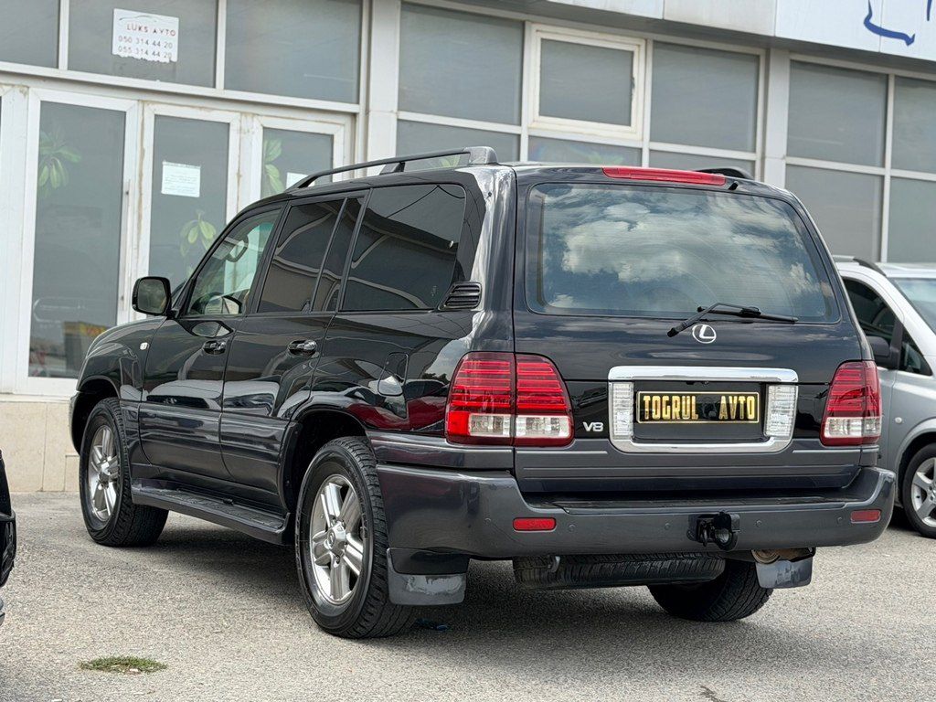 Lexus LX 470, 4.7 L, 2007 il, 365 000 km — Avtomobillər, Bakı (8)