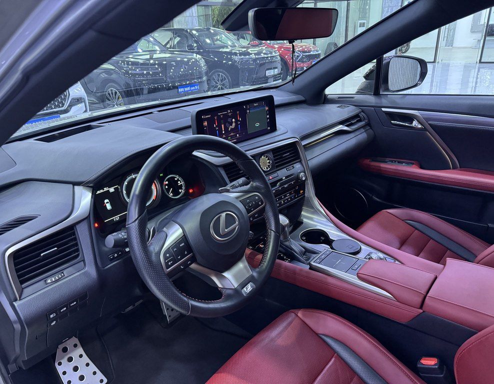 Lexus RX 350, 3.5 L, 2020 il, 33 400 km — Avtomobillər, Bakı (9)