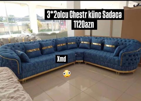 Chestr künc divan