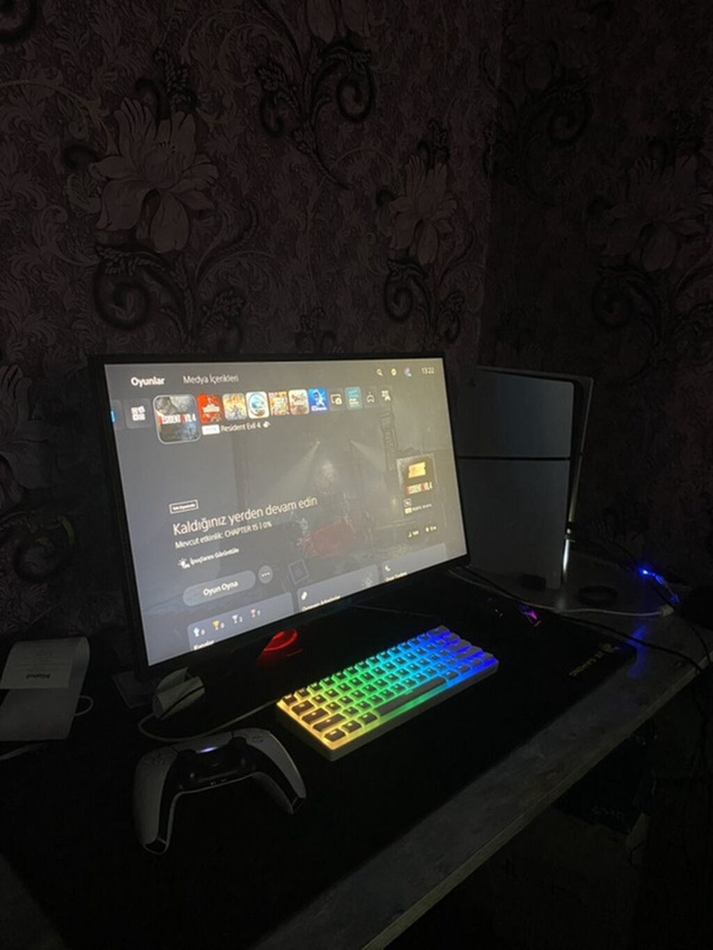Oyun üçün tam set - Konsol: PlayStation 5 (diskli versiya). Şaquli — Digah
