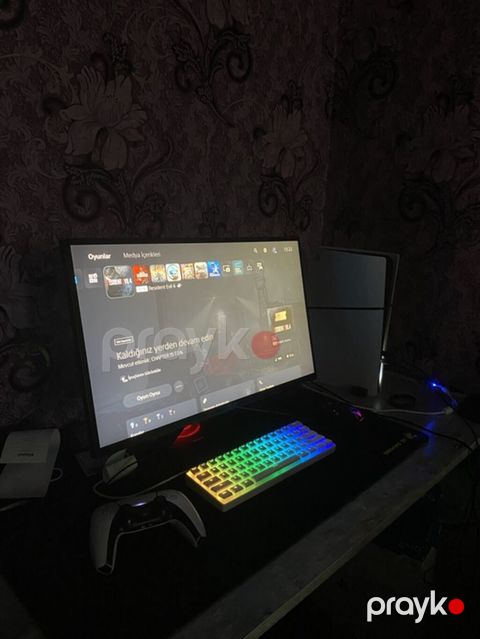 Oyun üçün tam set - Konsol: PlayStation 5 (diskli versiya). Şaquli