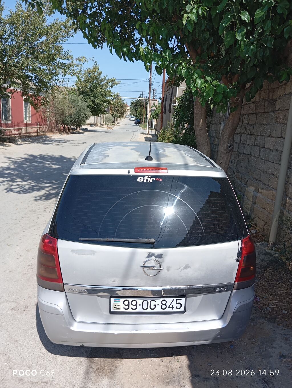 Opel Zafira: 1.9 l | 2007 il 350000 km Universal — Avto, Bakı (5)