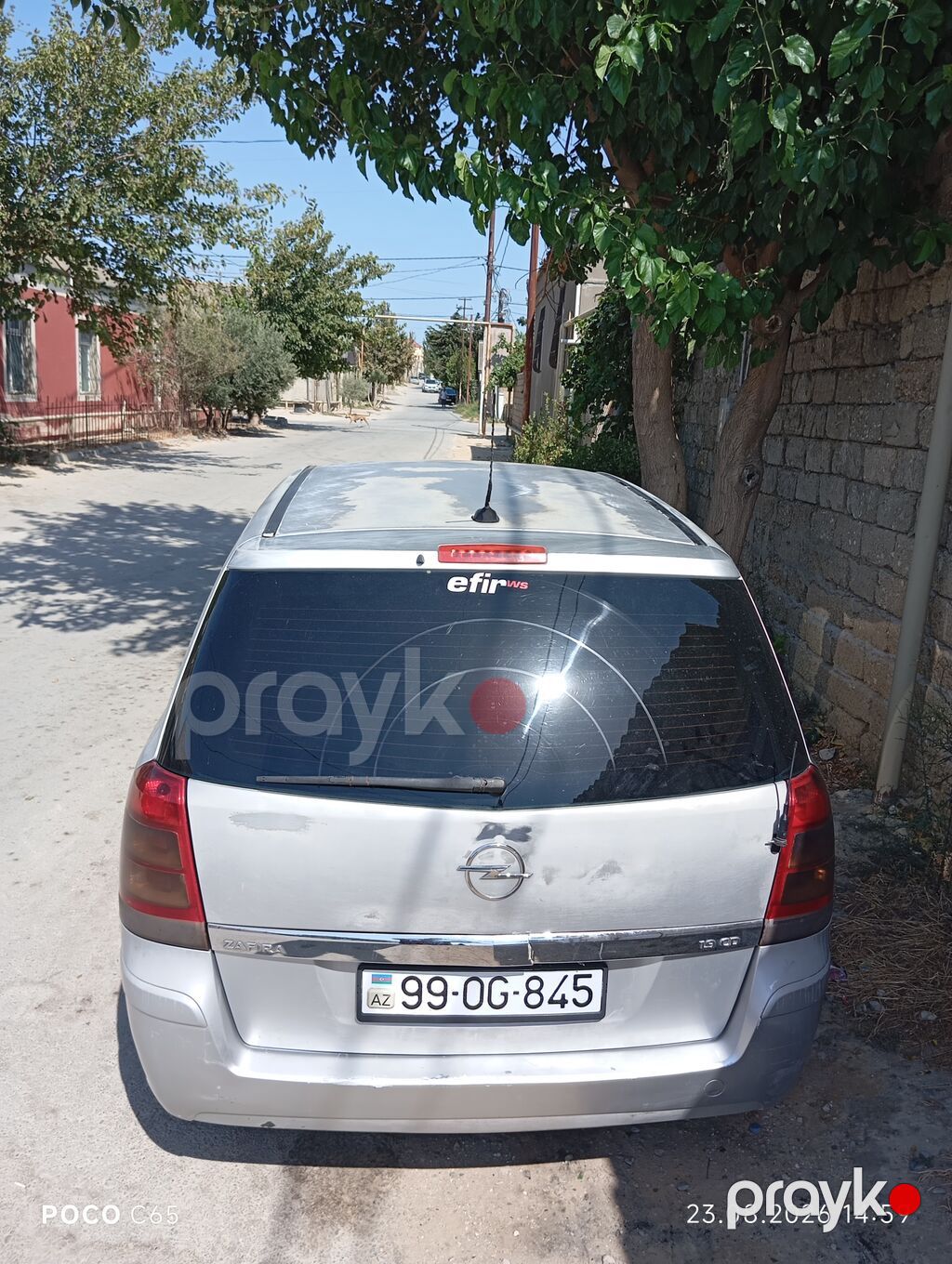 Opel Zafira: 1.9 l | 2007 il 350000 km Universal — Avto, Bakı (5)