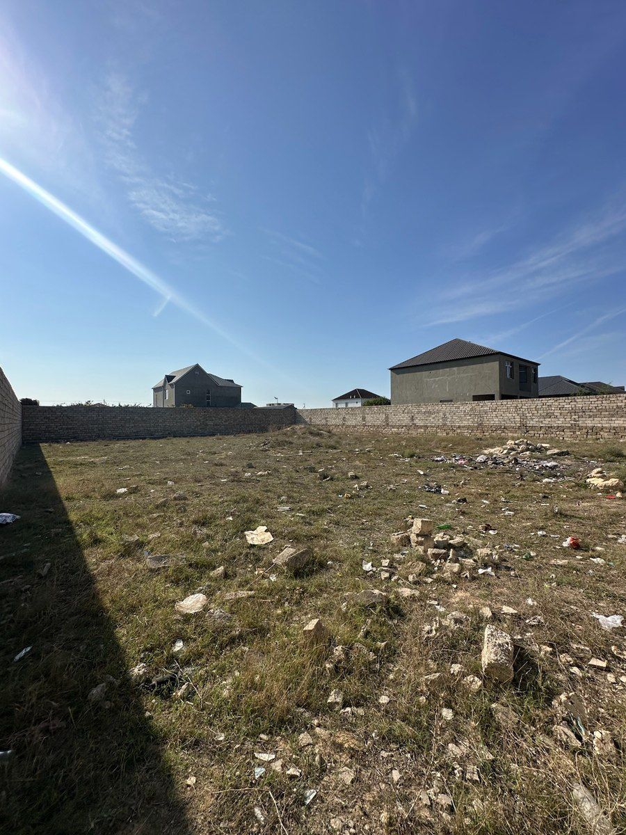 12 sot torpaq sahəsi, Şüvəlan qəs — Torpaq, Bakı (3)