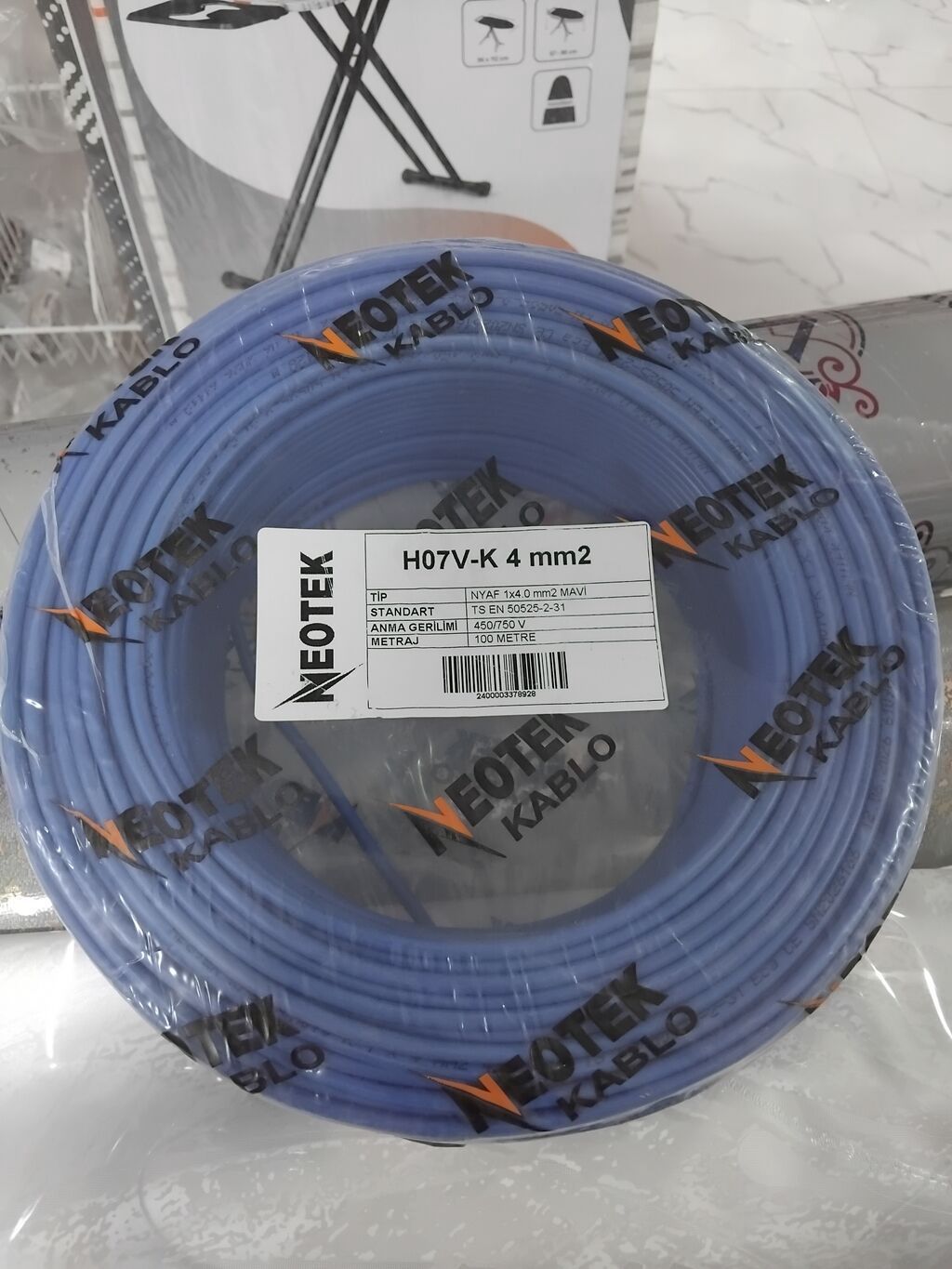 Yeni, Kabel, Mis, 1x4 — Mallar, Bakı