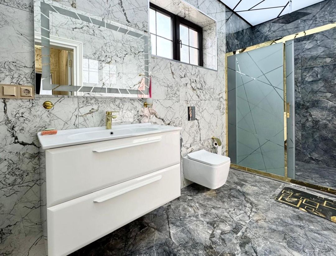 Satılır 8 otaqlı həyət evi/bağ evi 280 m² — Ev, villa, Bakı (12)