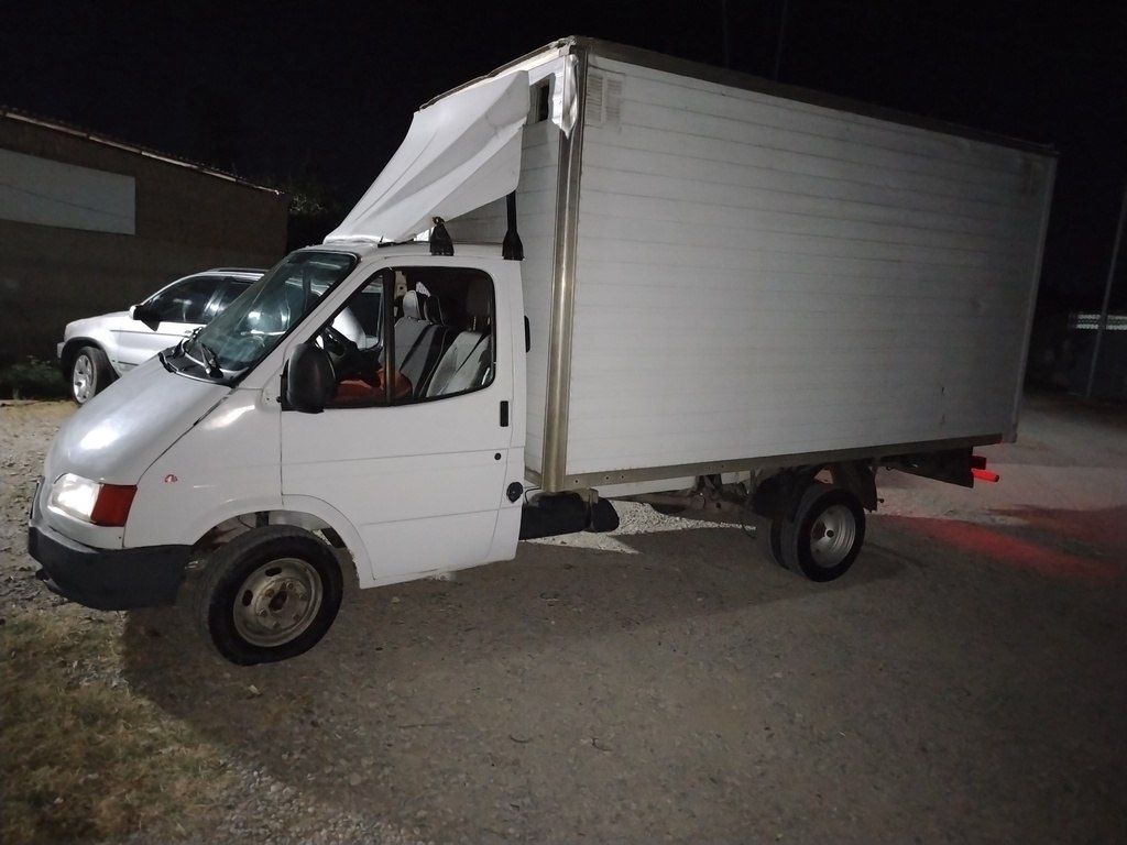 Ford Transit, 2.5 L, 1995 il, 250 000 km — Yük maşınları, Şabran (4)