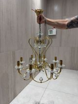 Çılçıraq, 8 lampa — Ağıllı ev