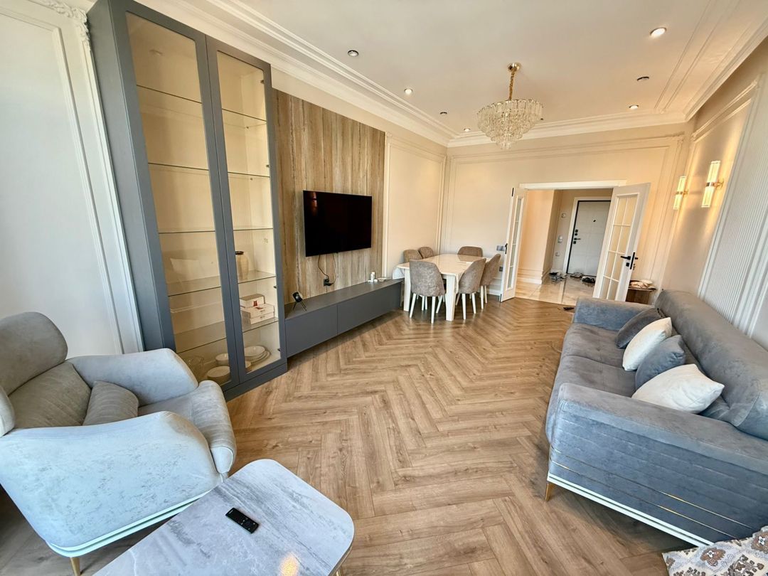 Satılır 4 otaqlı yeni tikili 131 m² — Mənzil, Bakı (2)