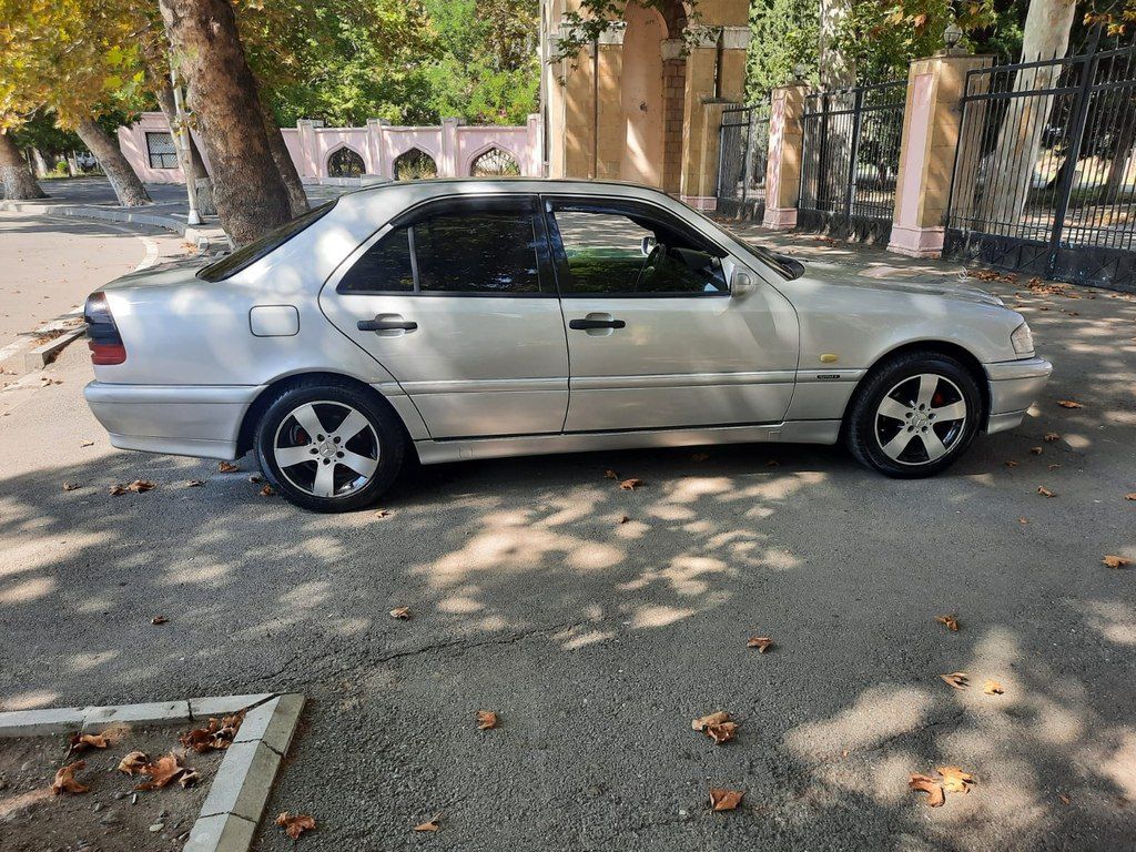 Mercedes C 200, 2.0 L, 1999 il, 326 000 km — Avtomobillər, Mingəçevir (5)