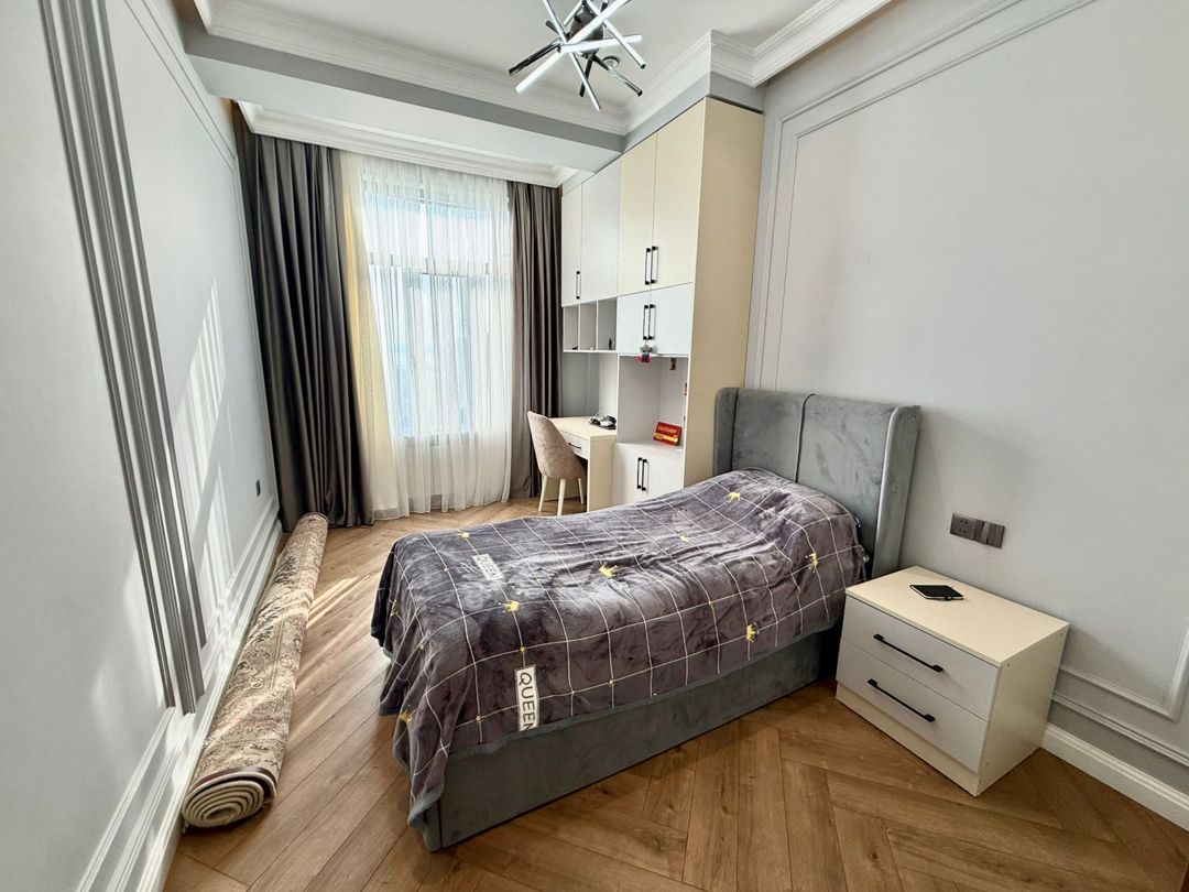 Satılır 4 otaqlı yeni tikili 131 m² — Mənzil, Bakı (4)