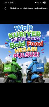 Sürücü-kuryer teleb olunur,Şexsj neqliyyat vasitesi ile — Транспорт, логистика, склад
