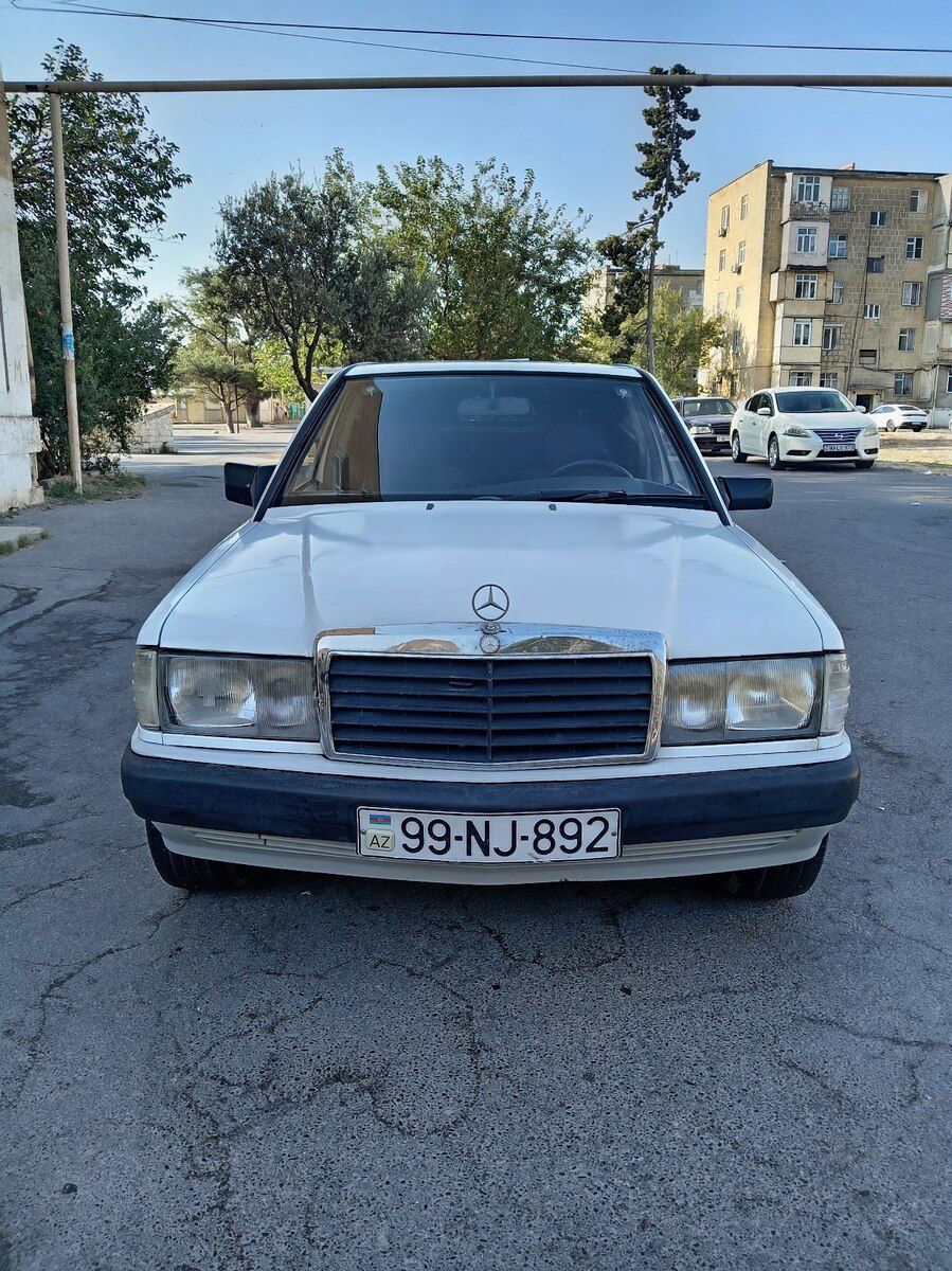 Mercedes 190, 1991 il — Avtomobillər, Bakı