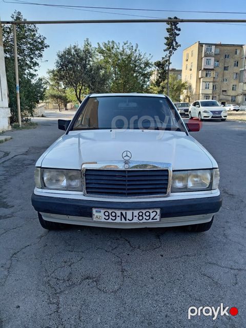 Mercedes 190, 1991 il
