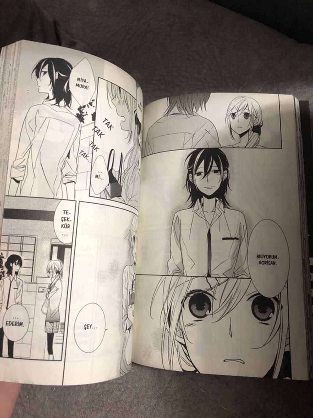 Horimiya 1-ci Cild Türkcə Manga — Kitablar və jurnallar, Bakı (3)