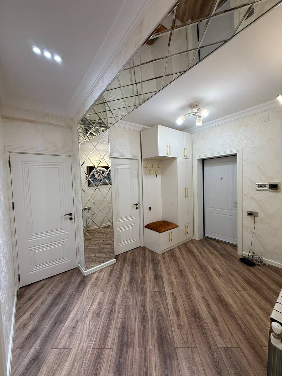3-otaqlı yeni tikili, Masazır qəs., 107 m² — Mənzil, Bakı