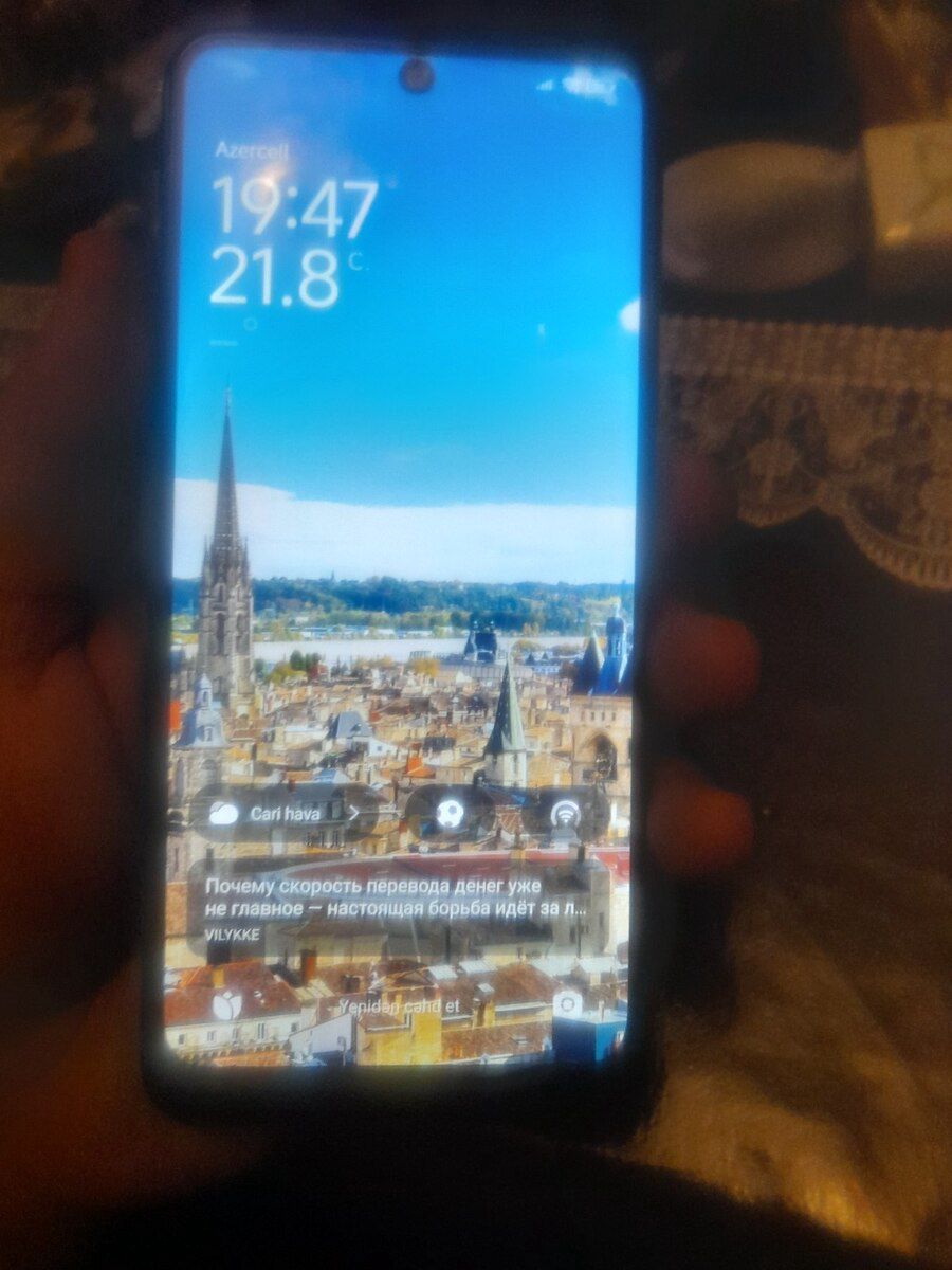 Xiaomi Poco X5 5G Blue 256GB/8GB — Telefonlar və qadjetlər, Gəncə (2)
