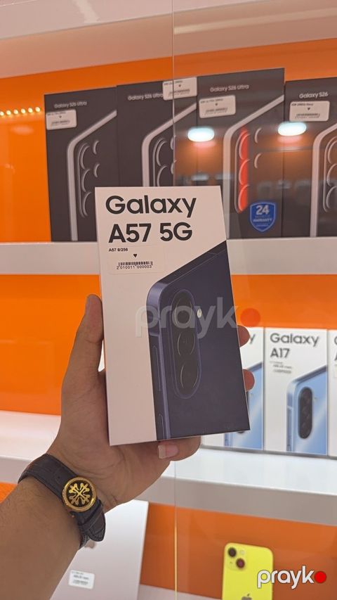 Samsung Galaxy A57 5G Awesome Navy 256GB/8GB — Bakı