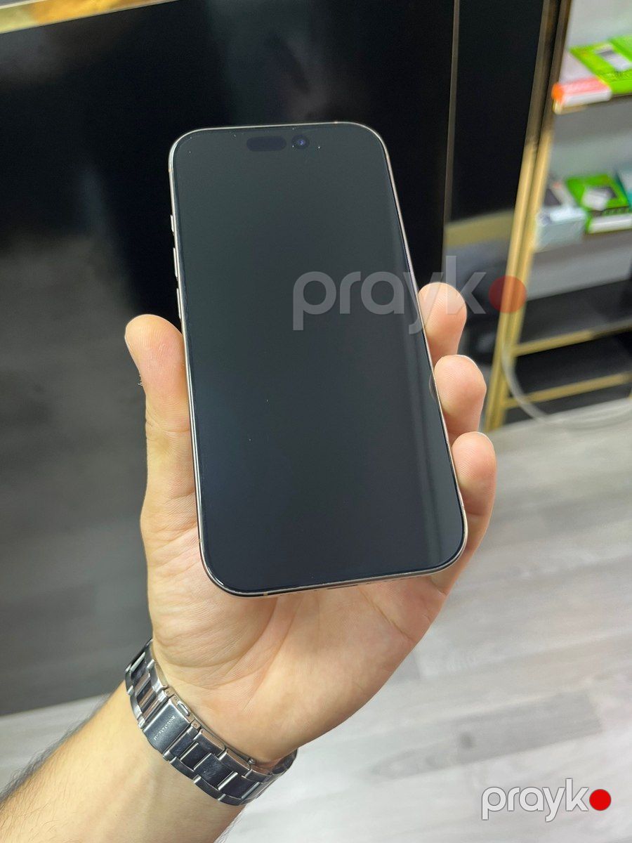 Apple iPhone 16 Pro Desert Titanium 256GB/8GB — Mallar, Bakı (2)
