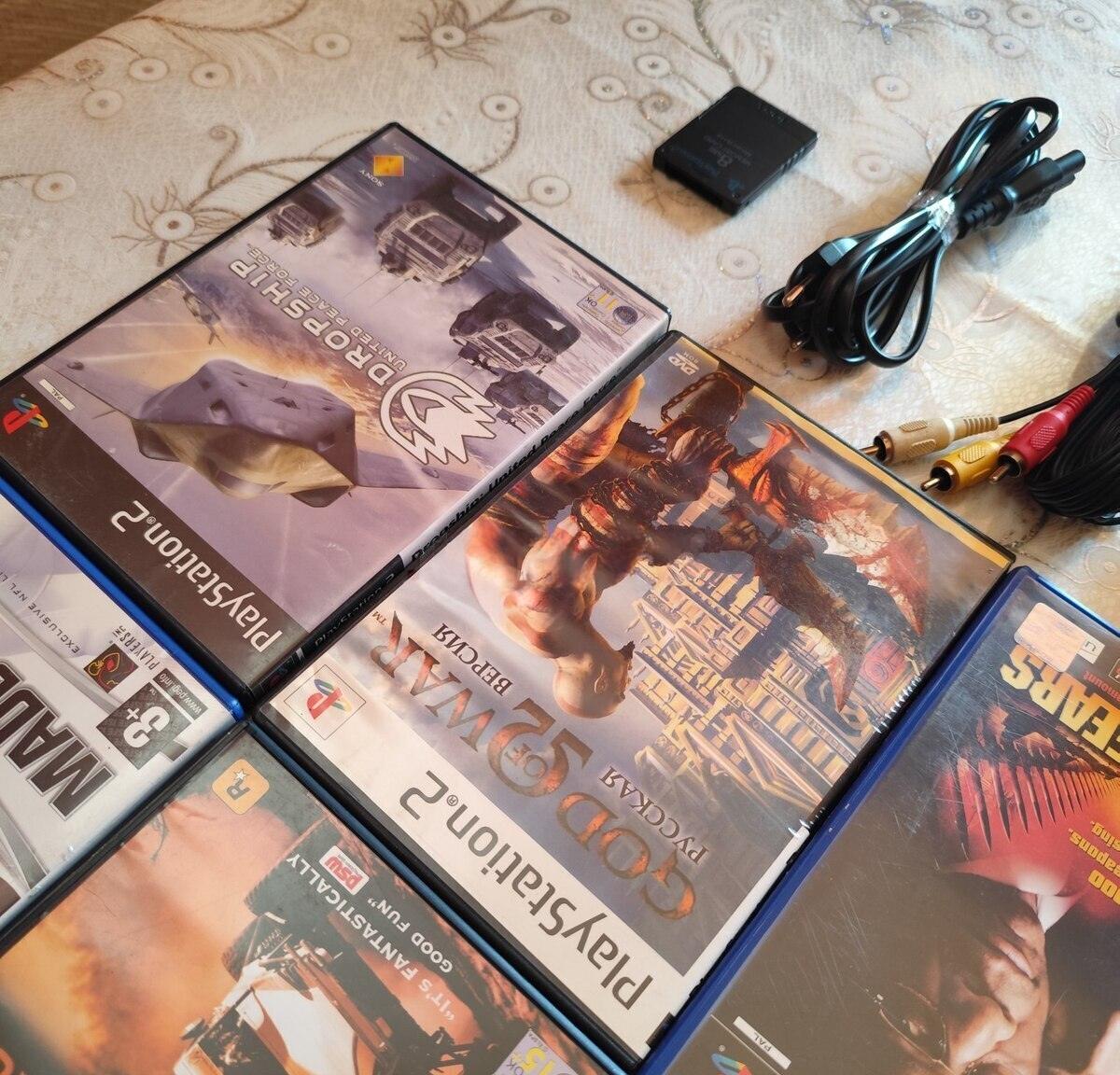 Sony PlayStation 2 Komplekt — Mallar (7)