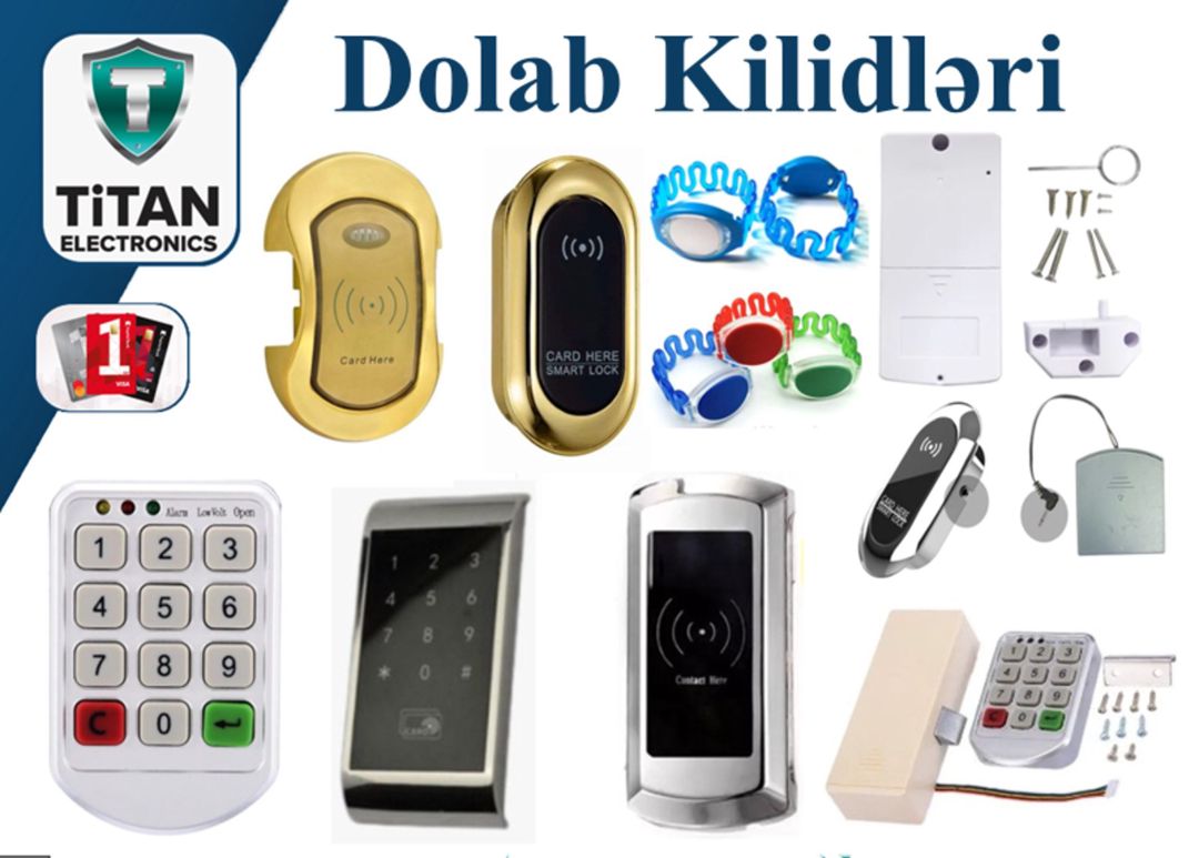 Dolab kilidləri — Təhlükəsizlik sistemləri, Bakı