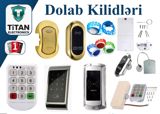 Dolab kilidləri — Titan Electronics