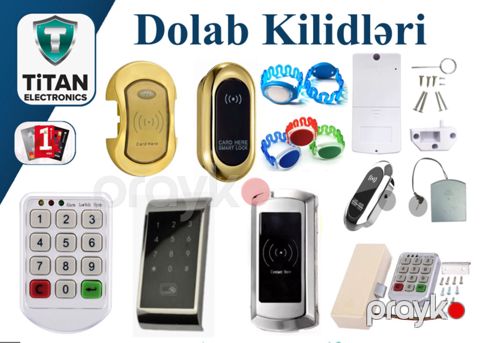 Dolab kilidləri — Bakı