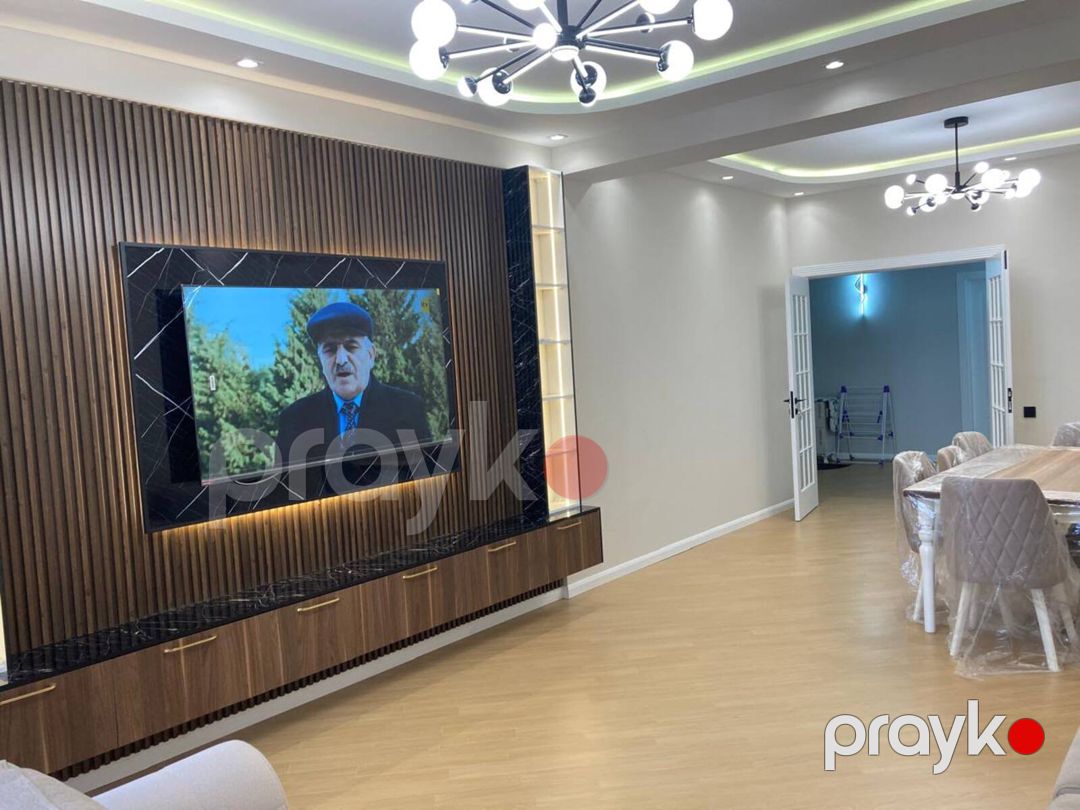 İcarəyə verilir 3 otaqlı yeni tikili 142 m² — Mənzil, Bakı (4)