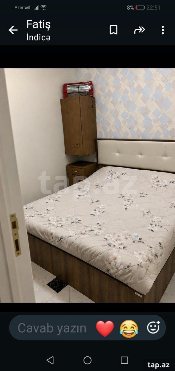 2-otaqlı yeni tikili kirayə verilir, Astara r., 46 m² — Daşınmaz əmlak, Astara (6)