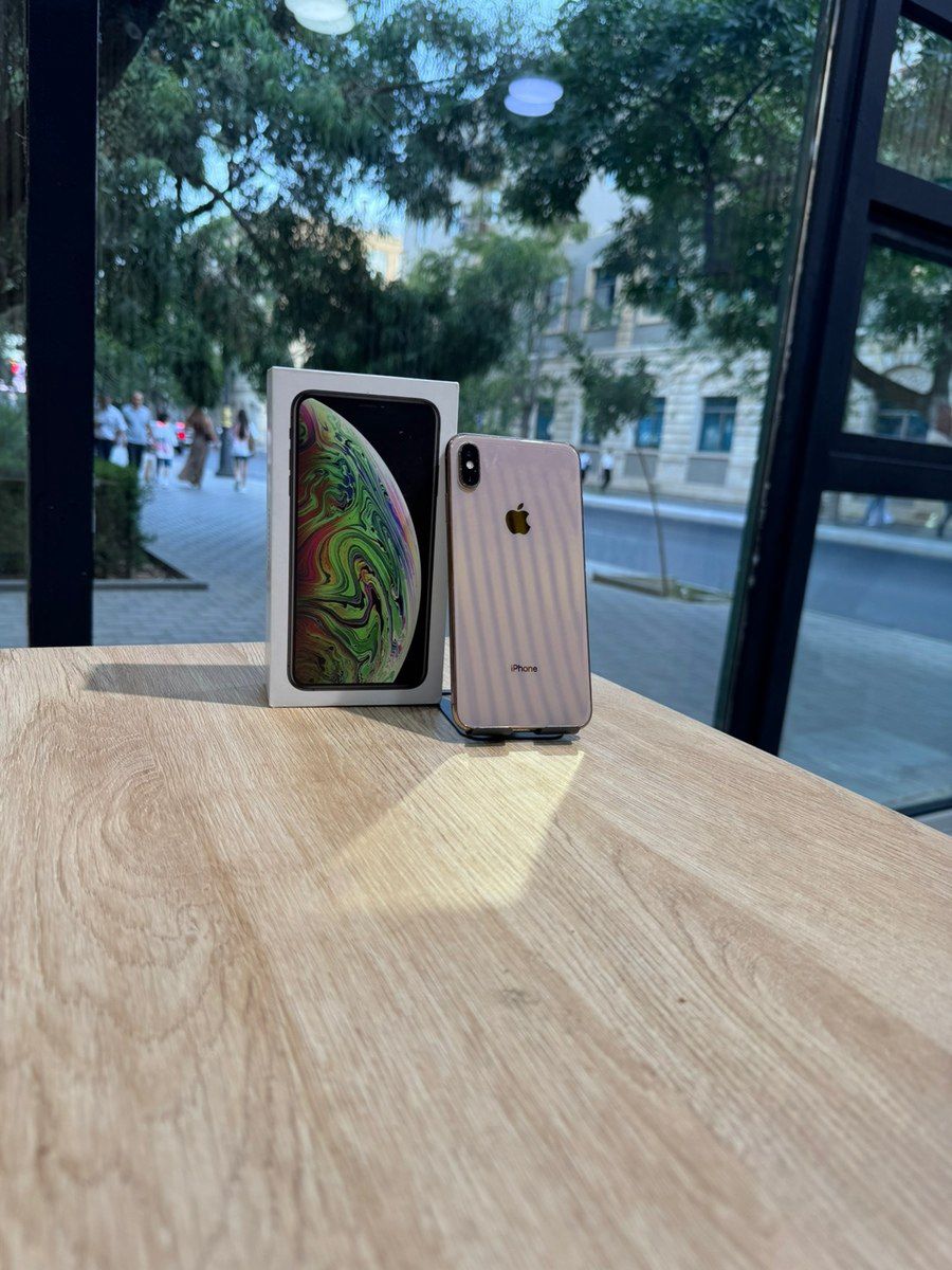 Apple iPhone XS Max Gold 256GB/4GB — Mallar, Bakı