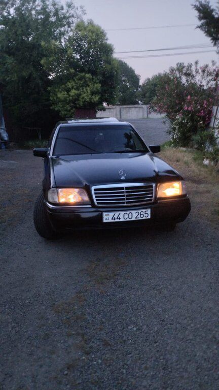 Mercedes C 200, 2.0 L, 1996 il, 148 000 km — Avtomobillər, Masallı (4)